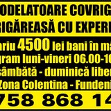 Modelatoare covrigi/ covrigareasa cu experienta